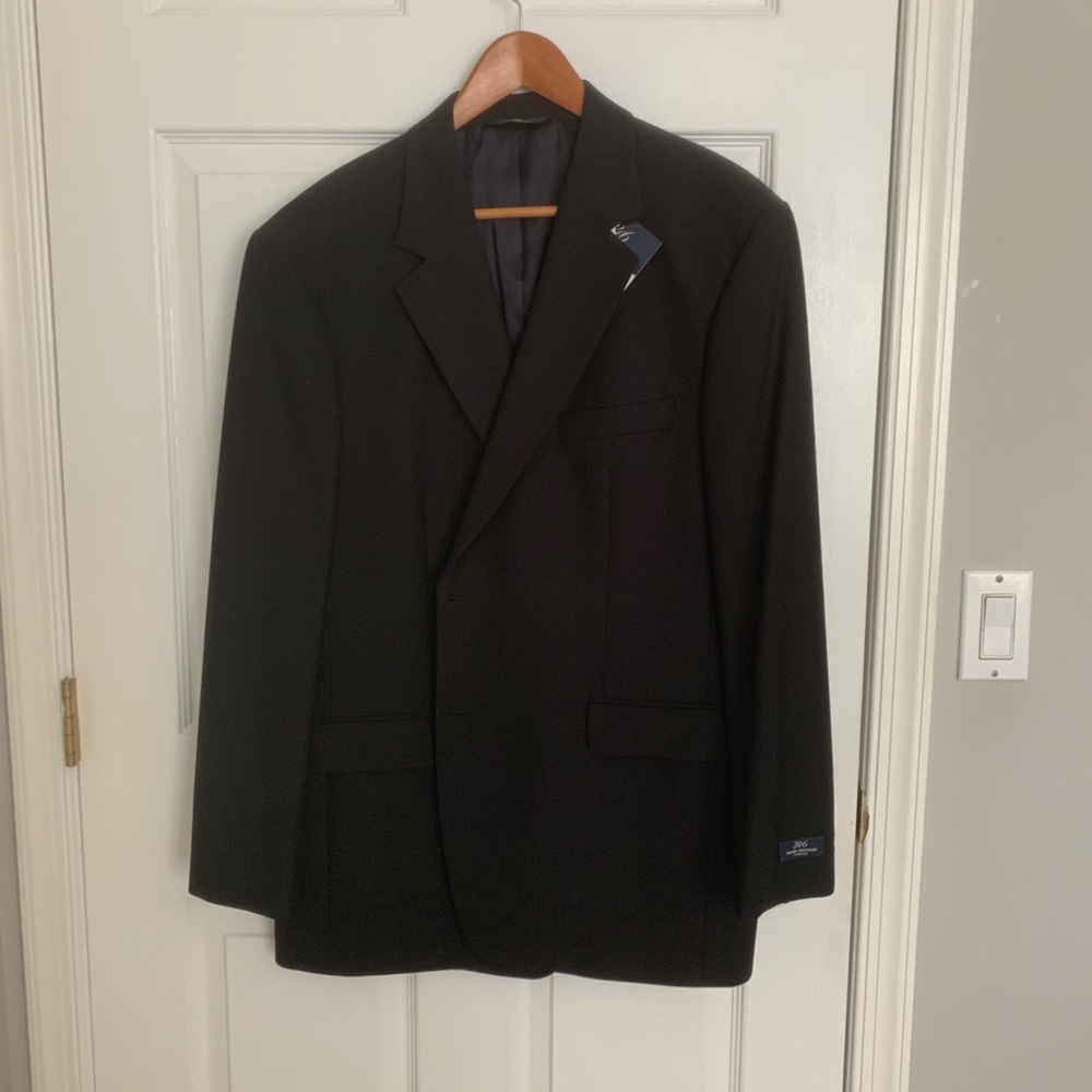 Deep Navy Brooks Brothers suit